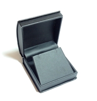Black Leatherette Medium Pendant Box
