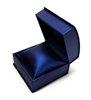 Navy Blue Leatherette Watch or Bangle Box