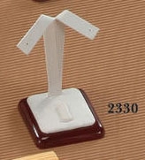 EARRING-RING STAND 2330 CHERRY