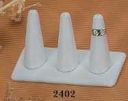 RING 3 FINGER 2402 WHITE