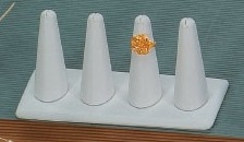 RING 4 FINGER 2403 WHITE