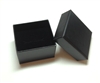 Black Carton Insert Ring Box (100)