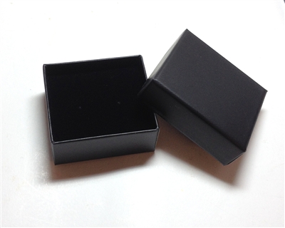 Earring Black 2 x 1.75 Inch (100)