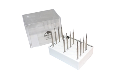Panther Burs, Set of 12, Cone Square Cross-Cut, Fig. 23