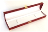 Bracelet Box Red with Gold Corners/Clasp