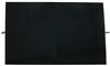 Velvet Pad Black Foldable for Display Cases 23 1/8" x 19 1/4" Black