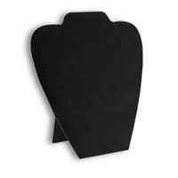 Necklace Easel Black Leatherette 11 x 9 Inch