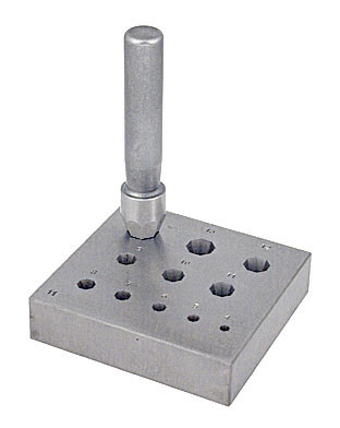 Octagon Bezel Block 17Â° 4 to 14mm