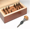 Burnisher Set of 18 in wooden box
