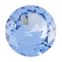 Aquamarine Round CZ