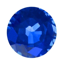 Blue Sapphire Round CZ