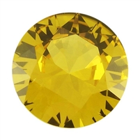 Topaz Round CZ
