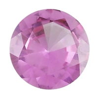 Pink Zircon Round CZ