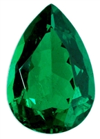 Emerald Pear CZ