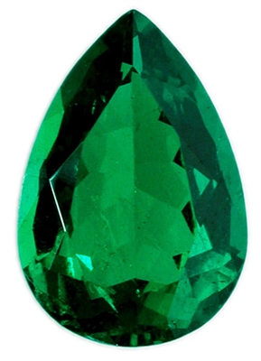 Emerald Pear CZ