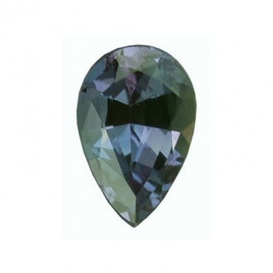 Alexandrite Pear CZ