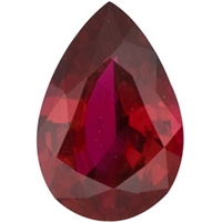 Ruby Pear CZ