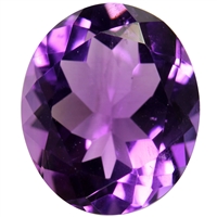 Amethyst Oval Man Made