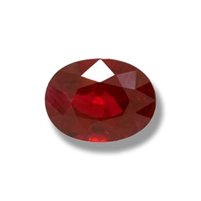 Ruby Oval CZ