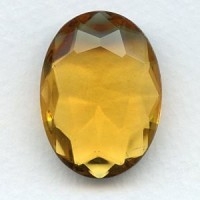 Topaz Oval CZ
