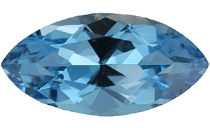 Aquamarine Marquise CZ