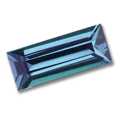 Baguette Alexandrite CZ