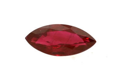 Ruby Marquise CZ