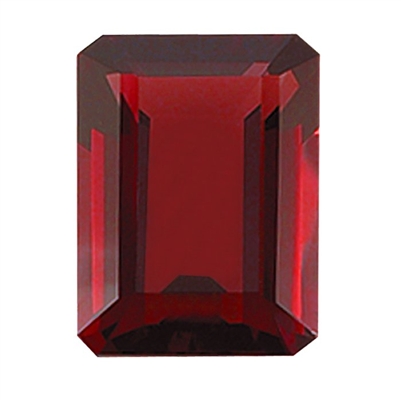 Garnet Octagonal