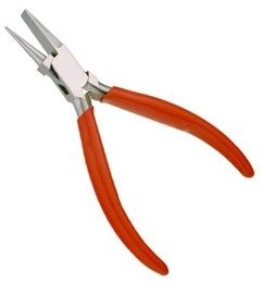 Pliers Flat/Round 130mm Box Joint - German