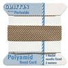 Beadcord Beige Nylon