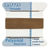 Beadcord Brown Nylon