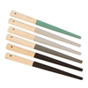 Emery Half-Round Sanding Sticks Set of 6