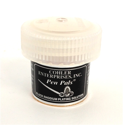 Black Rhodium Pen Plating Solution