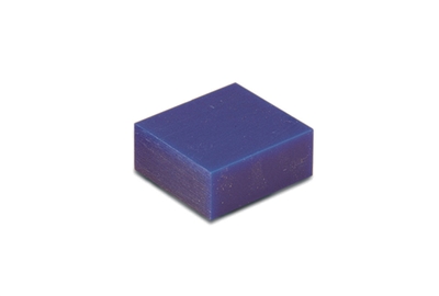 Matt Blue Carving Wax 1/2 lb. Block