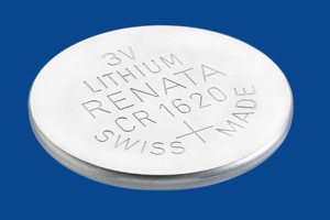 CR1620 Renata Lithium Battery