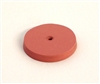 Square Edged Polishing Wheel 7/8 x 1/8 Inch Hi-Shine Pink (20)