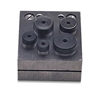 Disc Round  Cutter 5 Punches 1/2-5/8-3/4-7/8-1 Inch