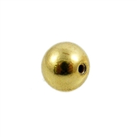 Memory Wire End Caps Gold Plated 5mm (12)