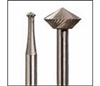 45Â° High Speed Steel Bearing Bur