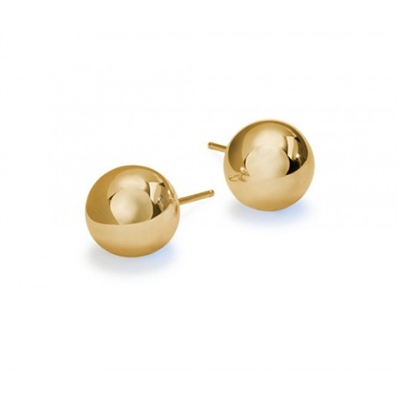 14KT Yellow Ballstud 3.00mm Priced per piece