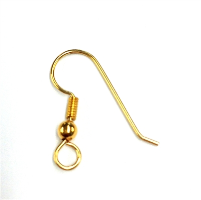 Yellow Gold Filled Fishhook