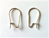 Sterling Silver Ear Wire