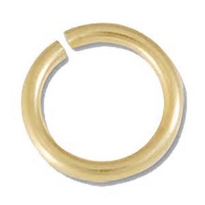 Jumpring 14KT Yellow  Round Open link per piece