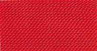 Beadcord Red Nylon