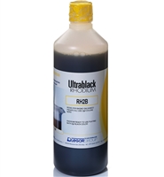 Legor Black Rhodium for Bath Plating Solution - 500ml 1 gram