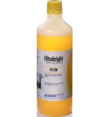 Legor Ultrabright Rhodium For Bath Plating