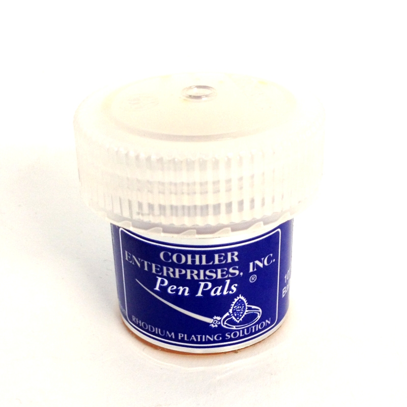 Cohler Superbrite Rhodium White Gold Bath Plating Solution