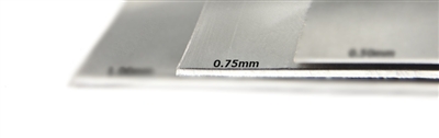 Sterling Silver Sheet .925 Ga.20  0.80mm