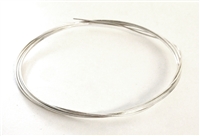 Sterling Silver Round Wire 18 Gauge (1mm) 6 Feet