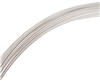Sterling Silver Round Wire (1 Foot)